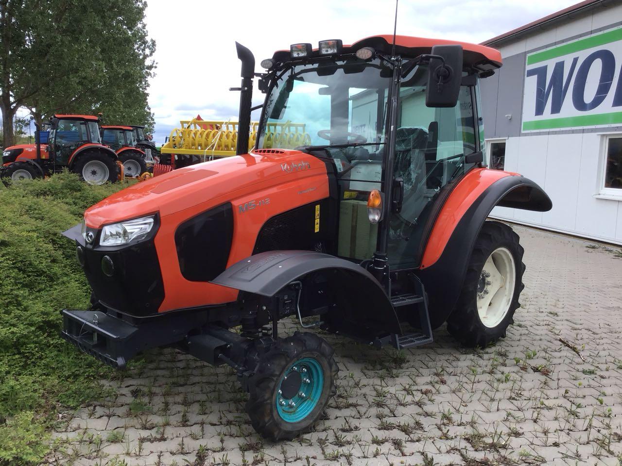 Kubota M 5112 HQ36 GE KABINE