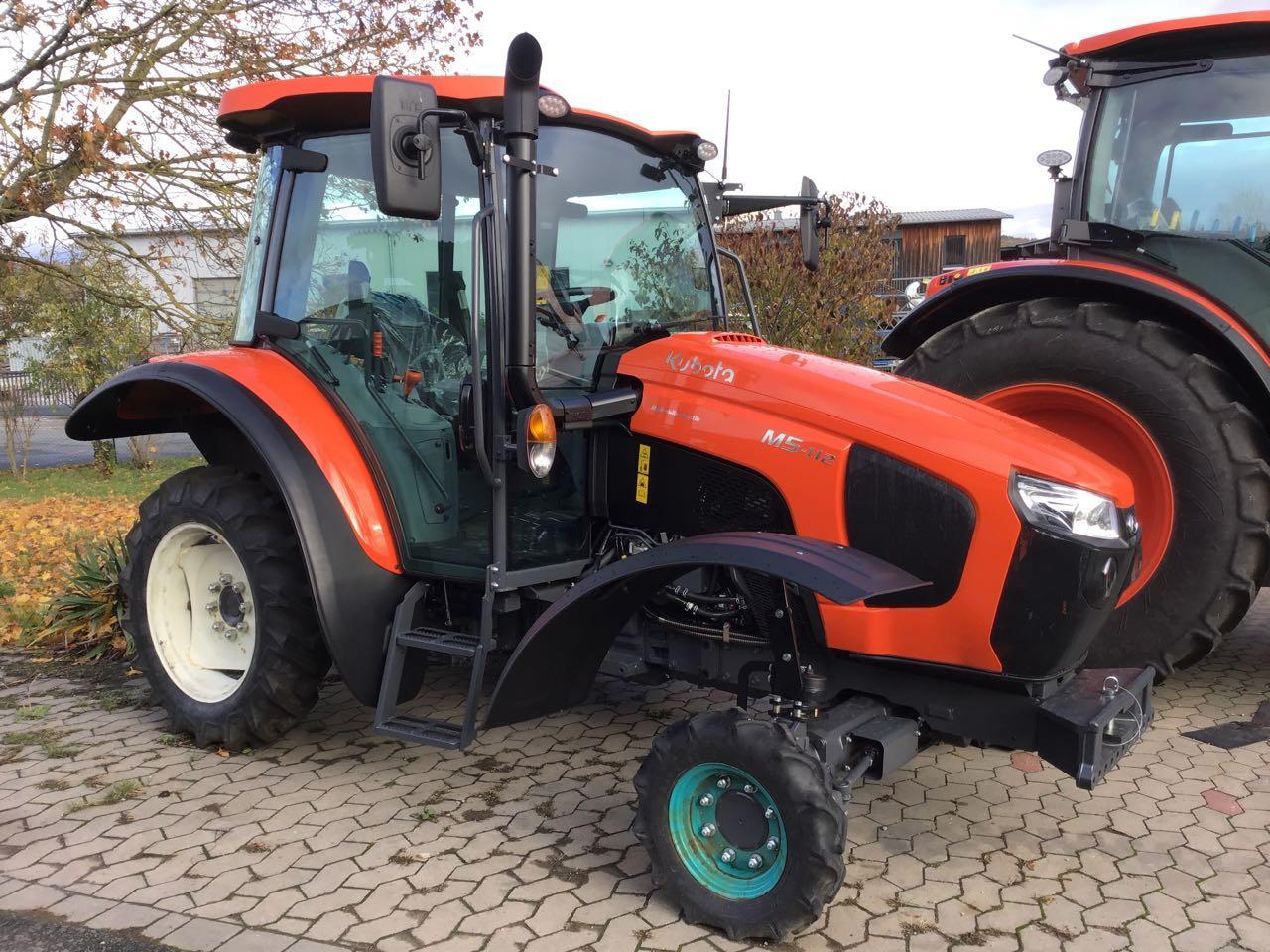 Kubota M 5112 HQ36 GE KABINE