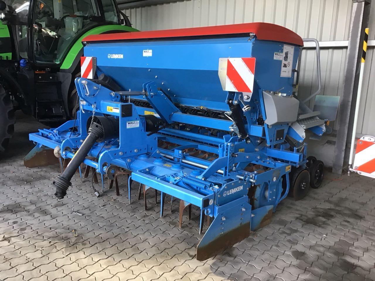 Lemken Zirkon 8/300 + Saphir 9/300