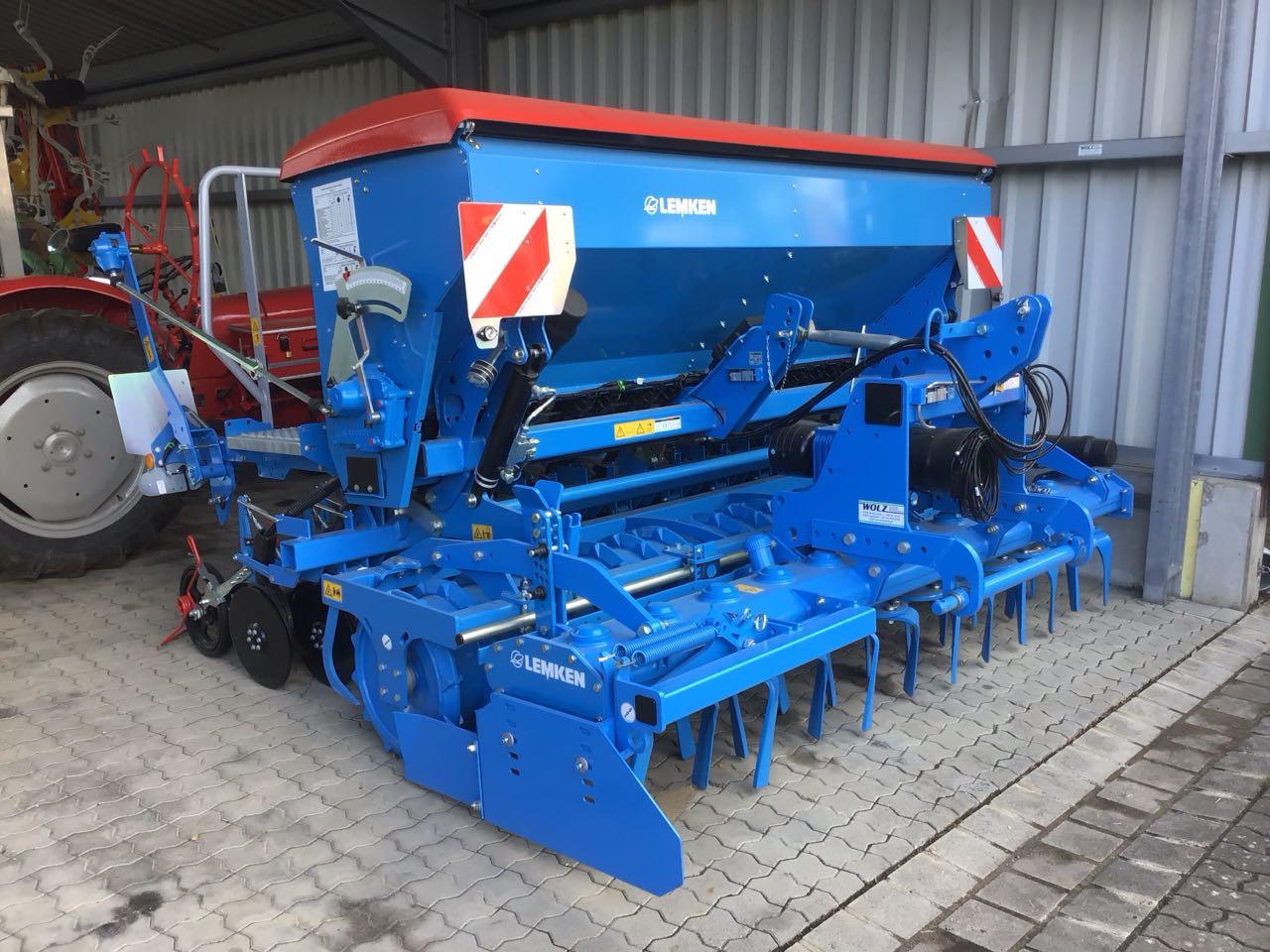 Lemken Zirkon 8/300 + Saphir 9/300