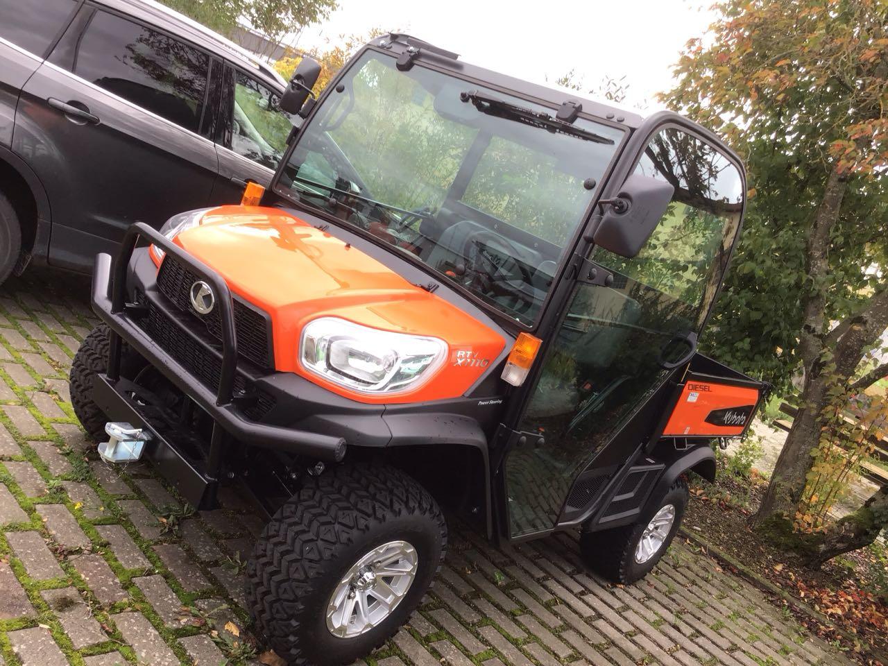 Kubota RTV X1110 TW EU ORANGE