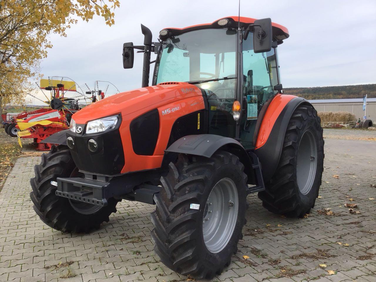 Kubota M 5092 HQ36 GE KABINE