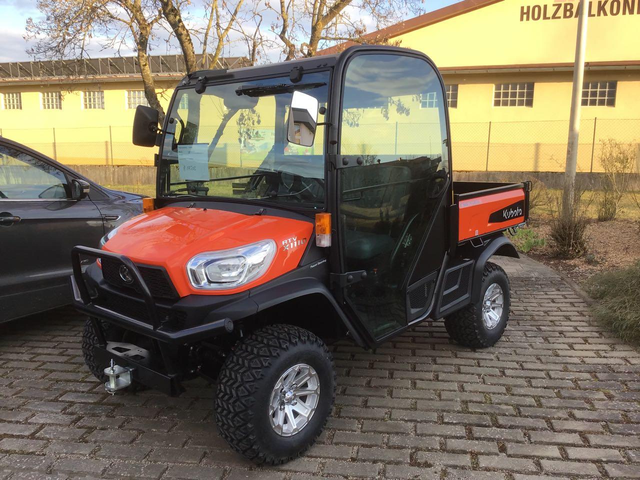 Kubota RTV X1110 TW EU ORANGE