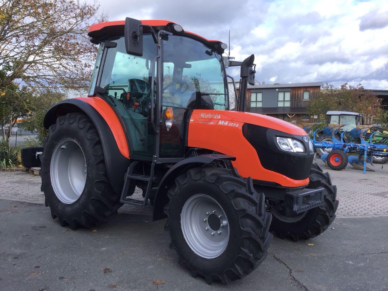 Kubota M 4073 DTHQ36 EC KABINE