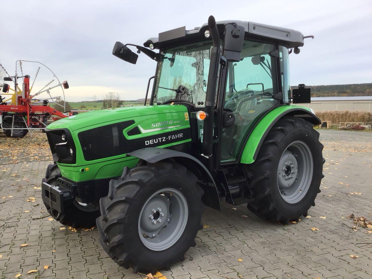 Deutz-Fahr 5080 D Keyline