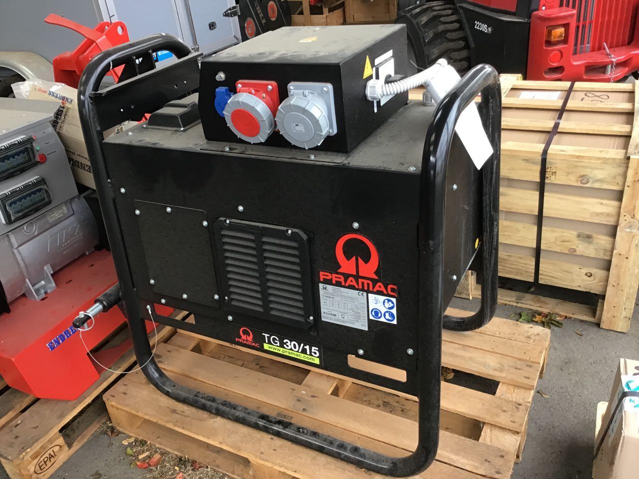 Pramac TG 30/15 IP 44 AVR