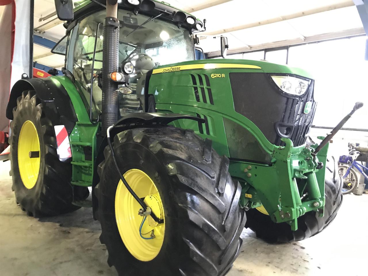 John Deere 6210R DD 50