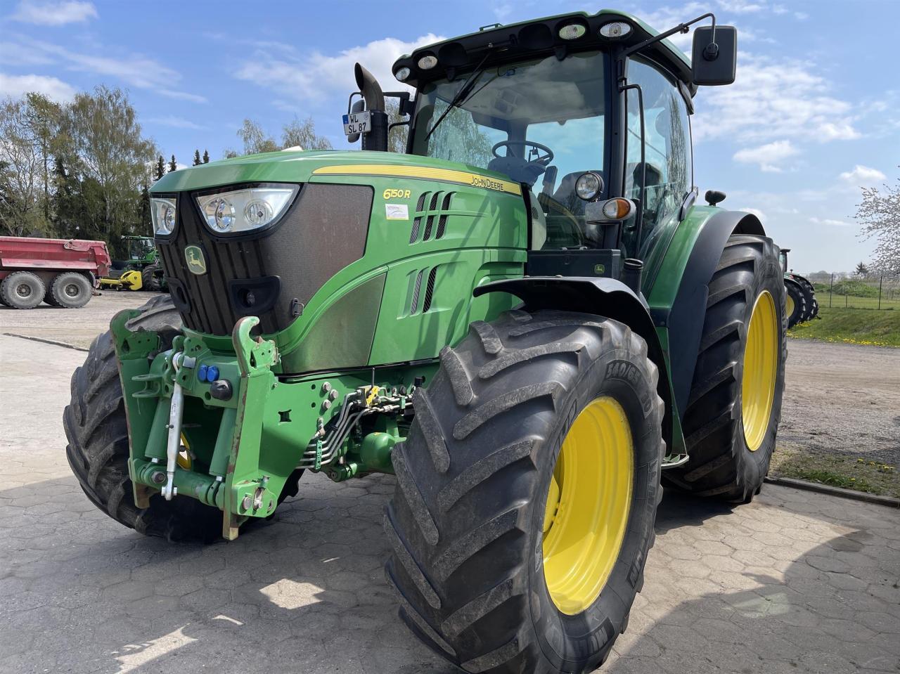 John Deere 6150 R DD E-40