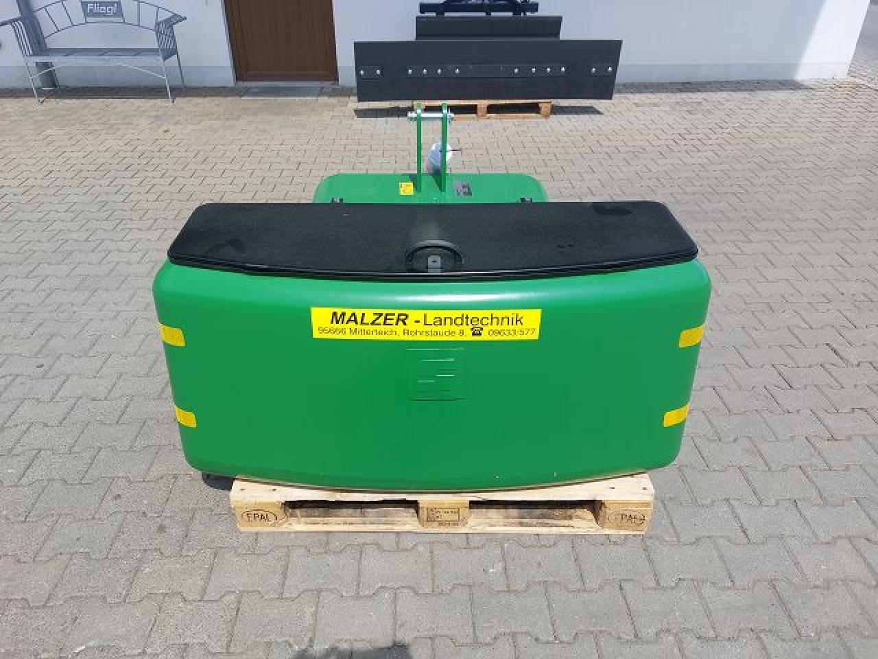 SAPHIR 1250kg ECO BOX JD grün