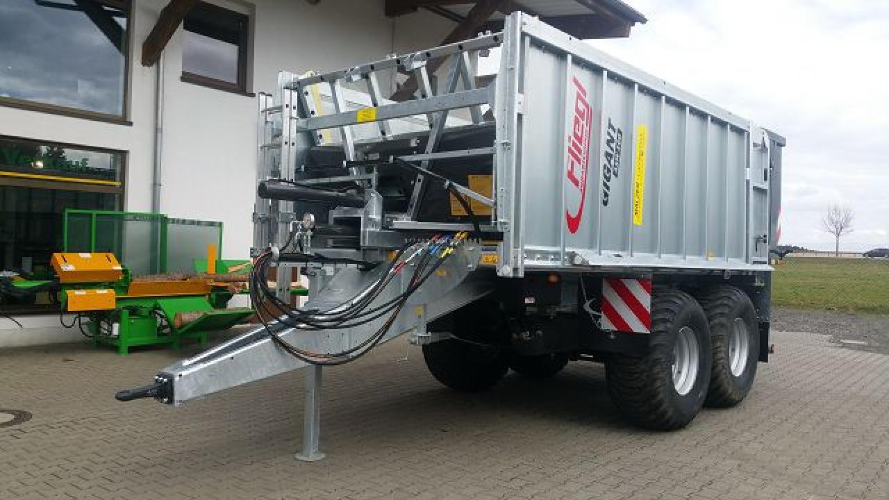 Fliegl ASW 160 FOX - 21m³