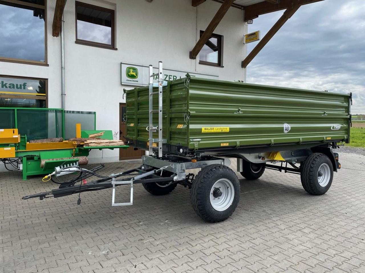 Fliegl DK 80 FOX