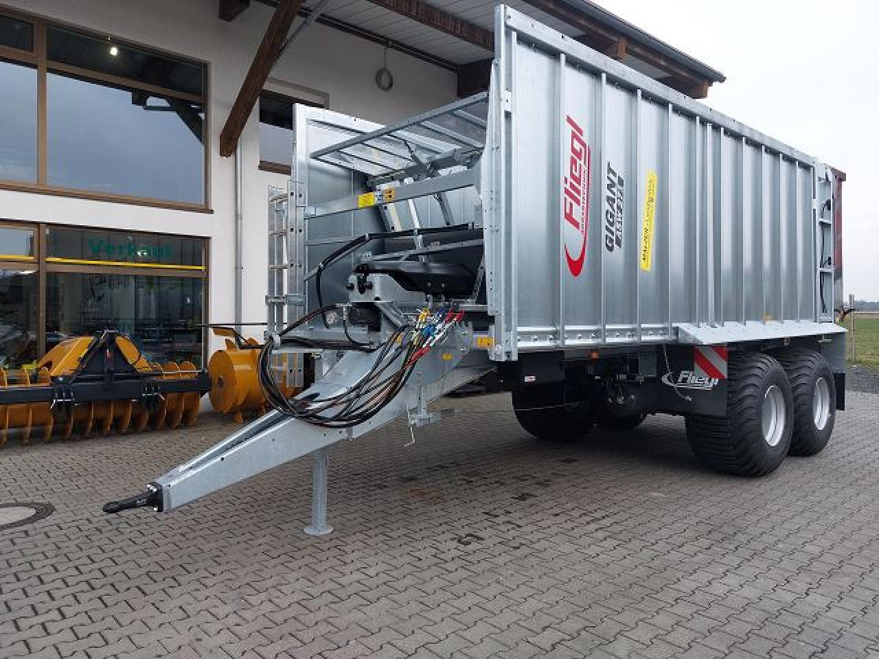 Fliegl ASW 271 C FOX - 35m³