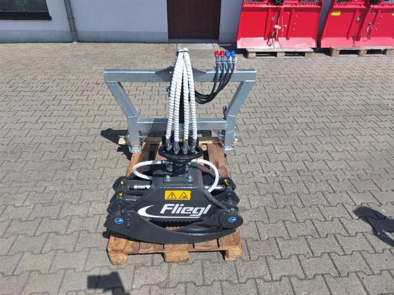 Fliegl Combi hydraulisch - Euro/Dreipunkt