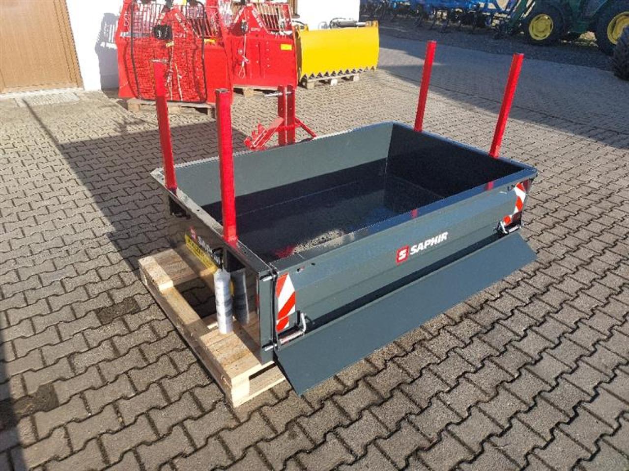 SAPHIR TLH 200 hydraulisch m. Aufsteckrungen