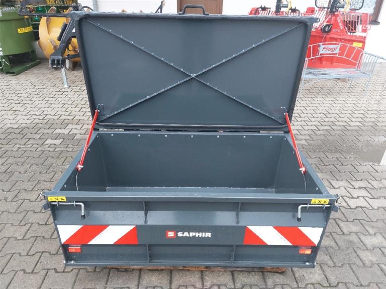 SAPHIR Forstbox/Forstkiste/Transportbox TB 140