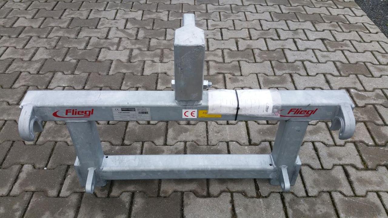 Fliegl Frontladeradapter - verzinkt
