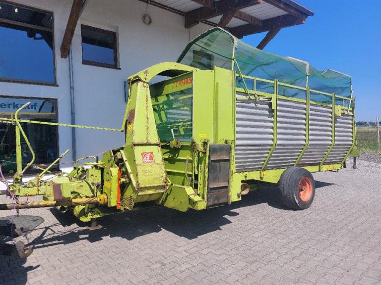 CLAAS Rapido 40