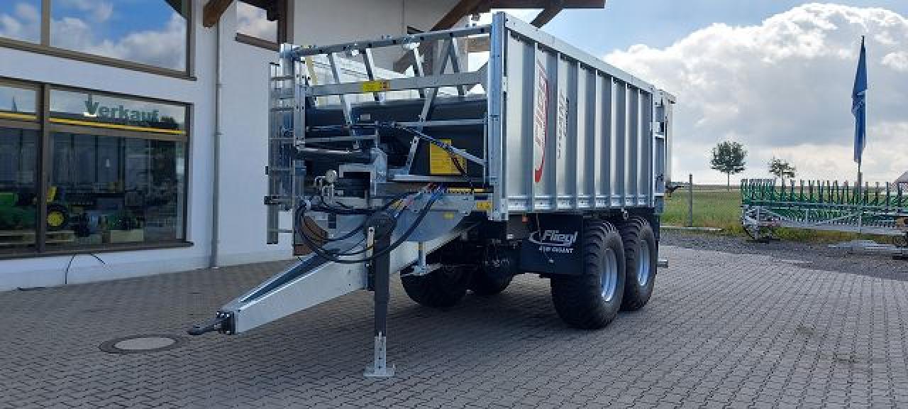 Fliegl ASW 160 FOX - 20m³
