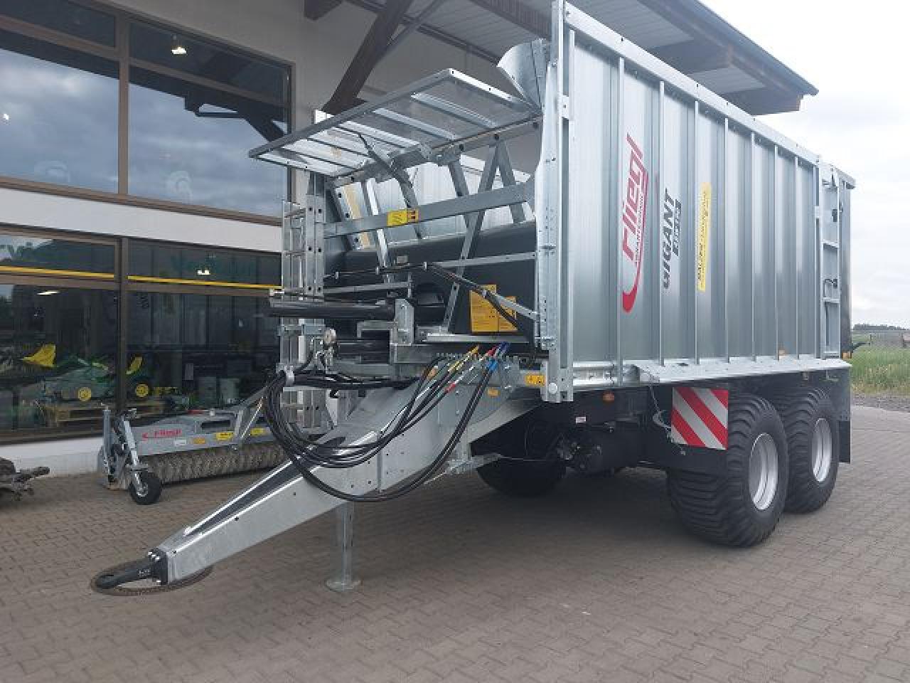 Fliegl ASW 190 C FOX - 28m³