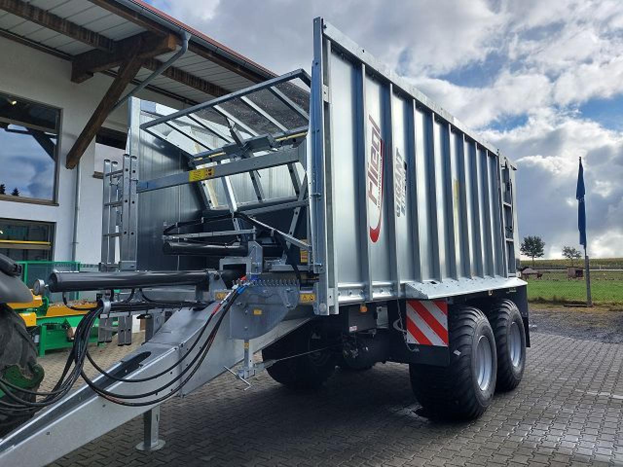 Fliegl ASW 261 C FOX - 30m³