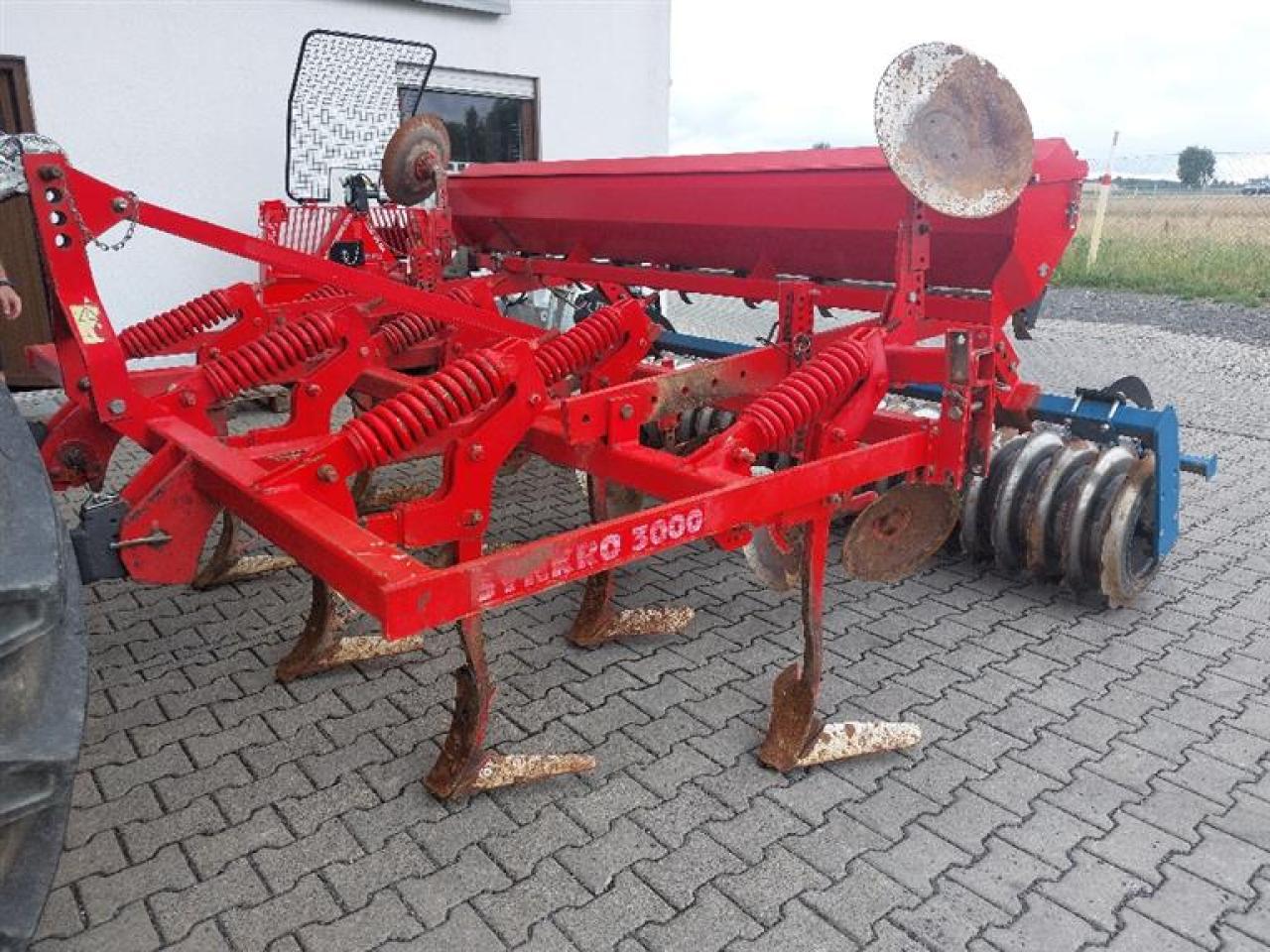Pöttinger SYNKRO 3000 m. Drillbox 300