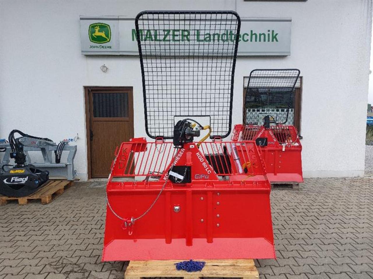 Königswieser Funkseilwinde KGD 60 SA-LC