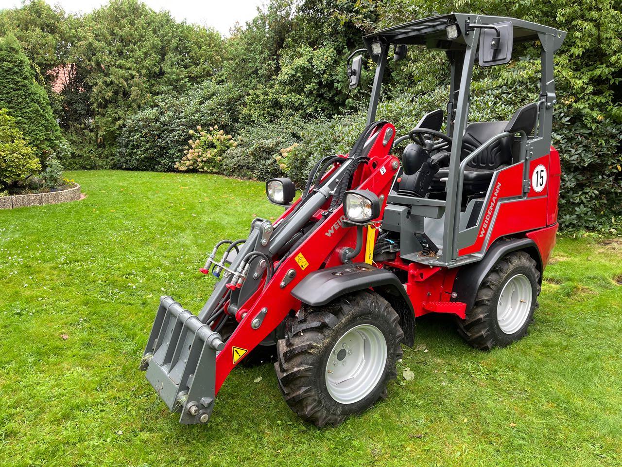 Weidemann Hotrac 1190e