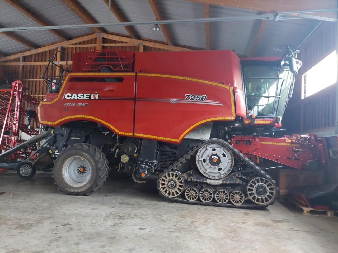 Case AXIAL-FLOW 7250