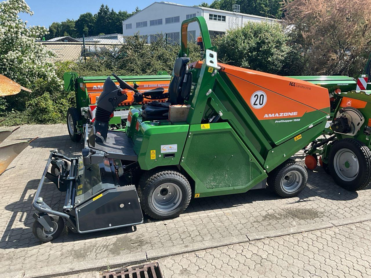 Amazone PH 1500 4WDi