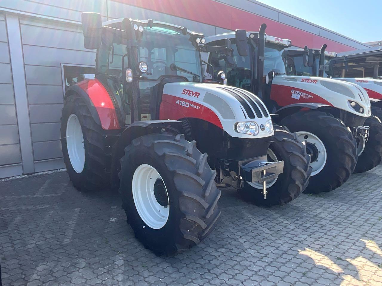 Steyr Multi 4120