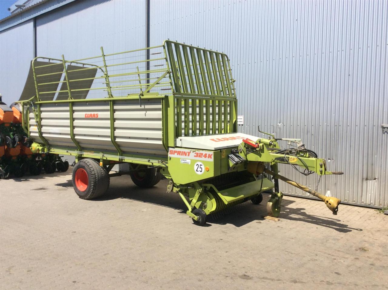 CLAAS Sprint 324