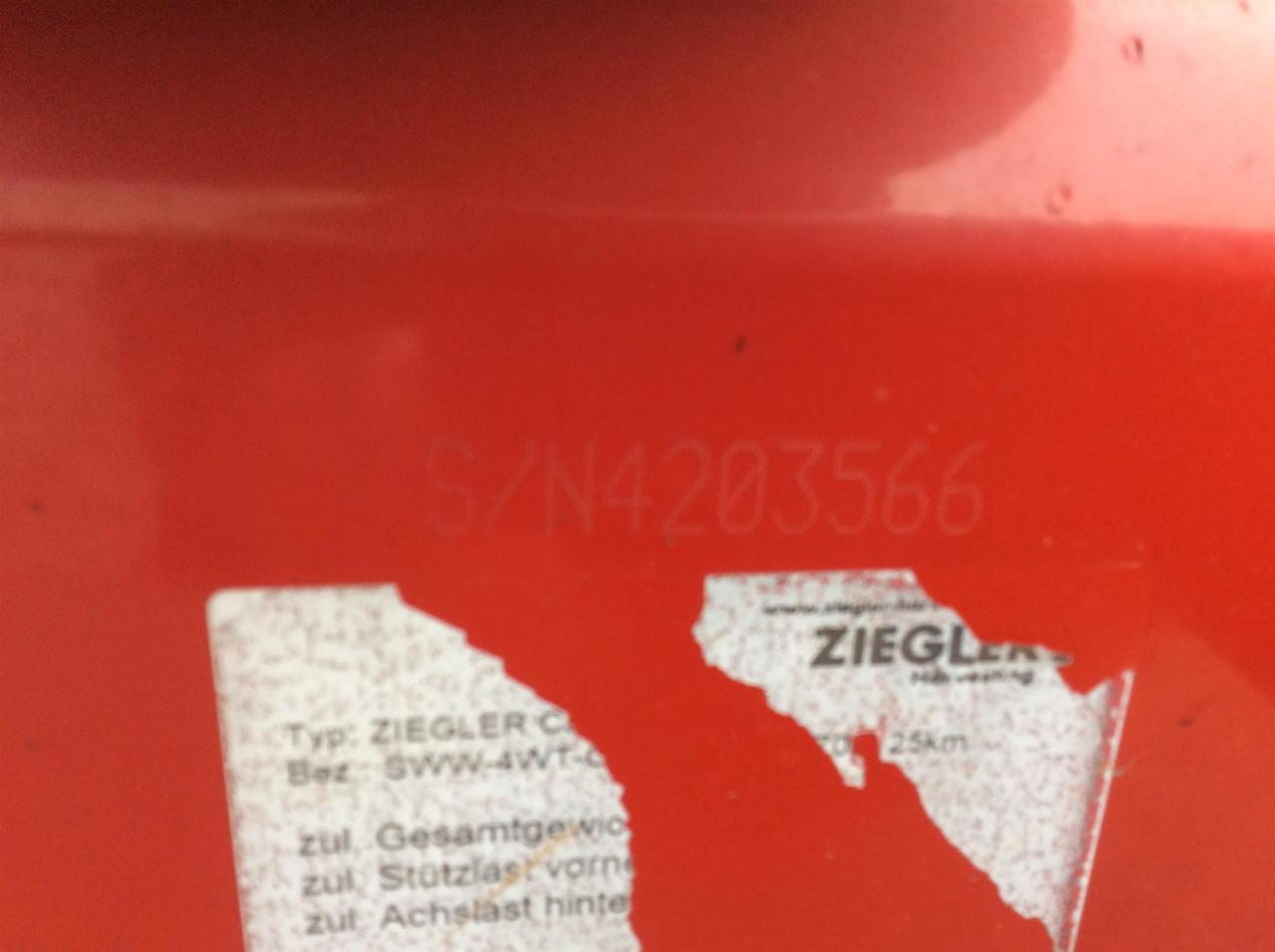  Ziegler Power Carrier