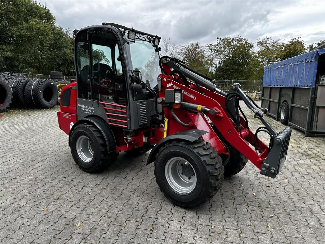 Weidemann 1380 / Kabine