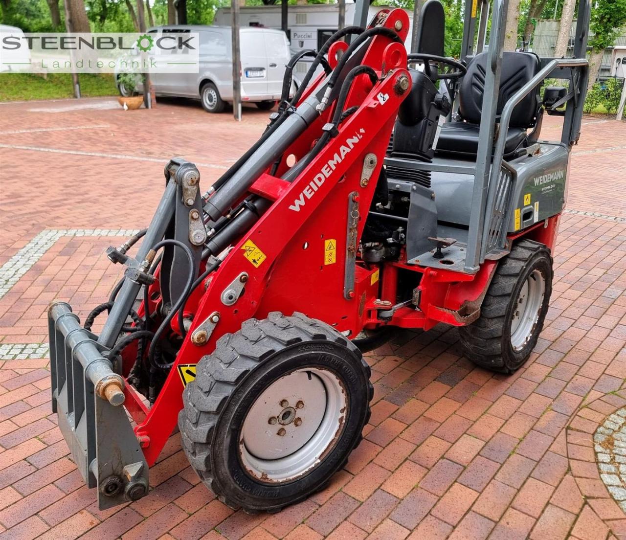 Weidemann 1140 Basic Line