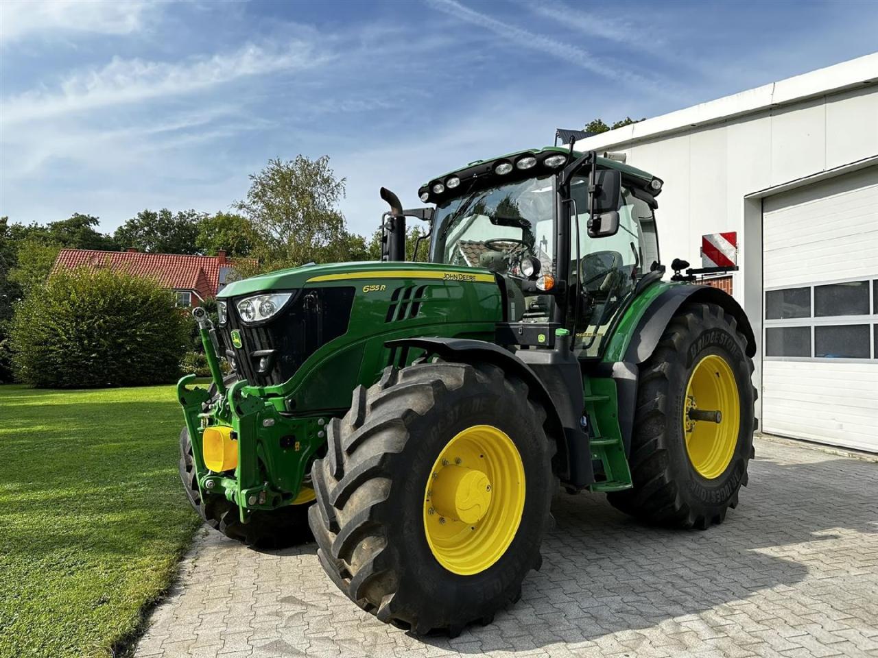 John Deere 6155R