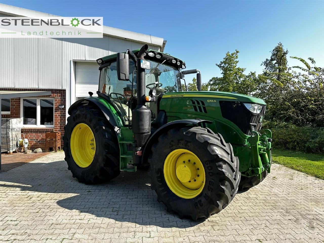 John Deere 6155R