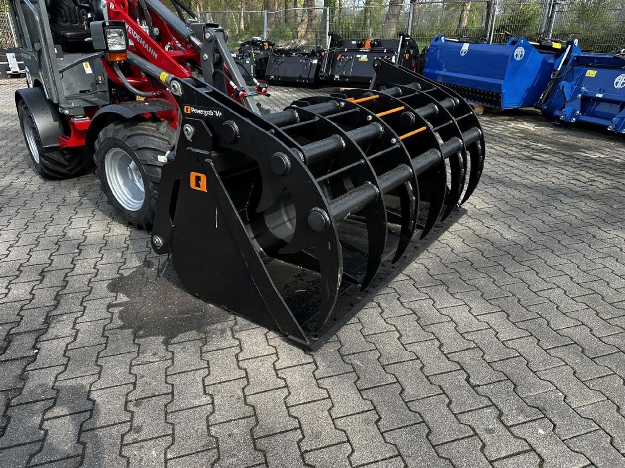 ALÖ / Quicke Powergrab M+200