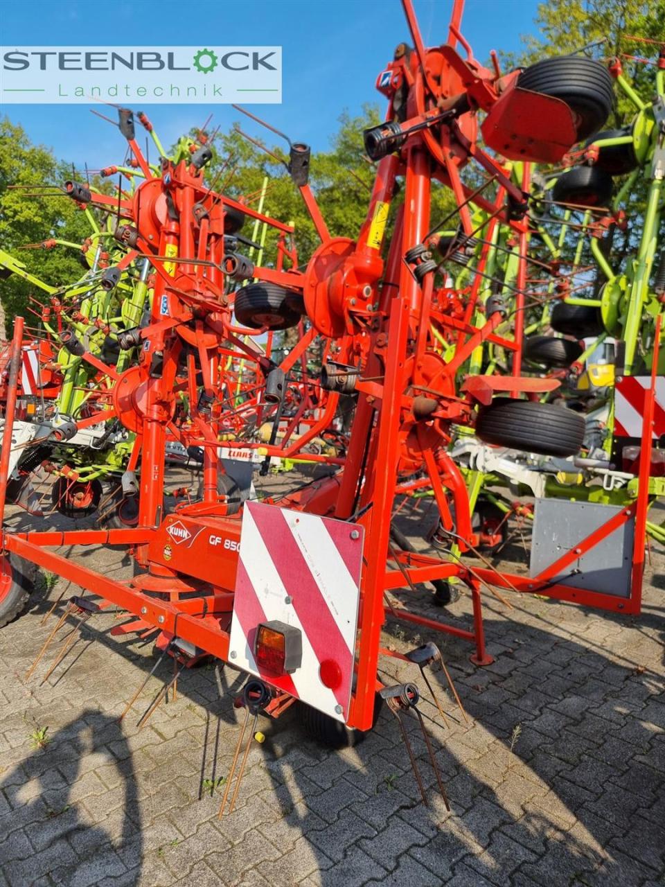 Kuhn GF8501MH