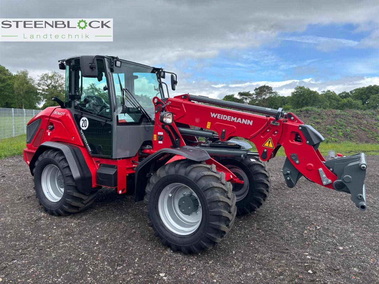 Weidemann 3060T