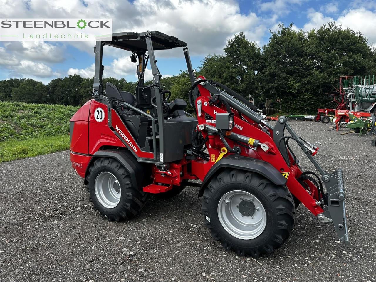 Weidemann 1390 45PS / 02.25
