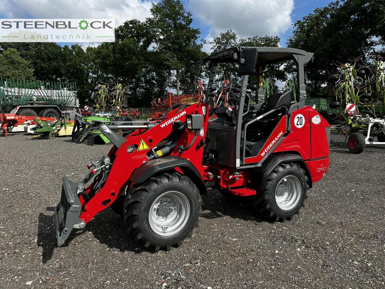Weidemann 1390.55PS / 02.2025