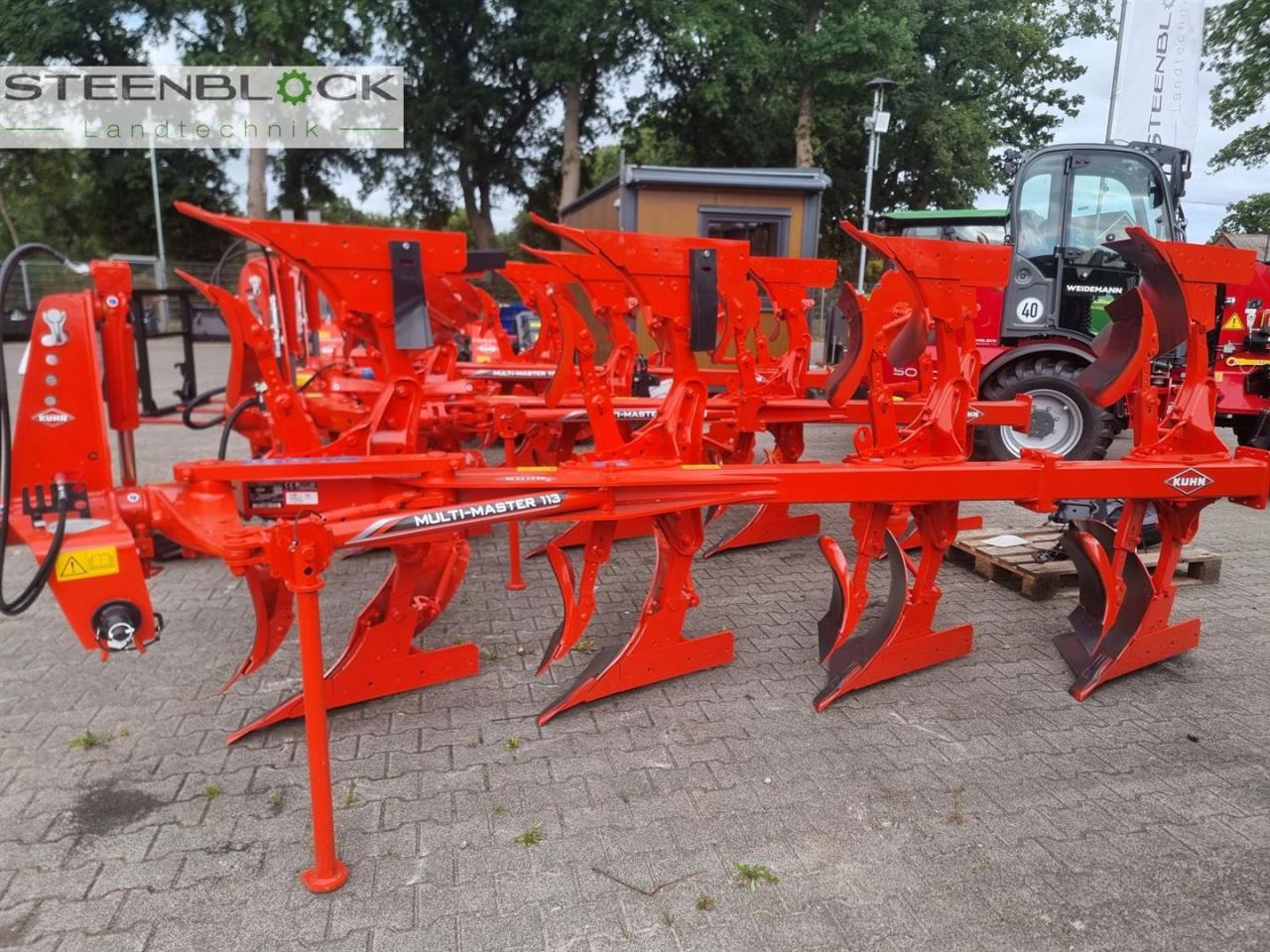Kuhn MM113*4T80-102