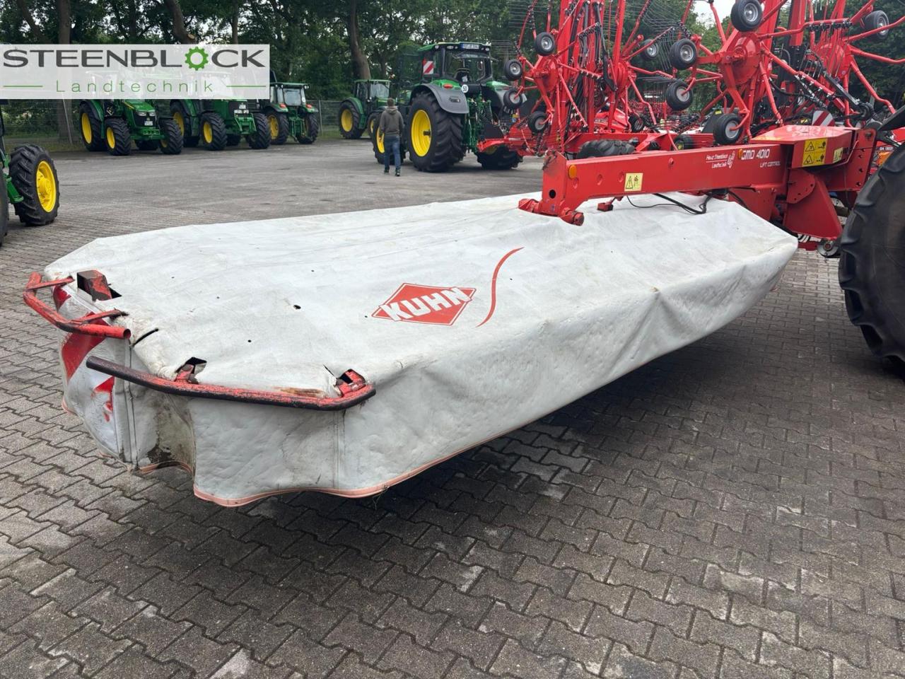 Kuhn GMD4010-FF