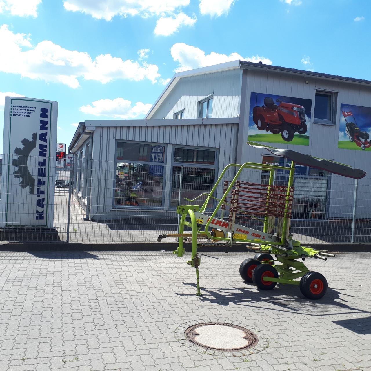 CLAAS Liner 390 S
