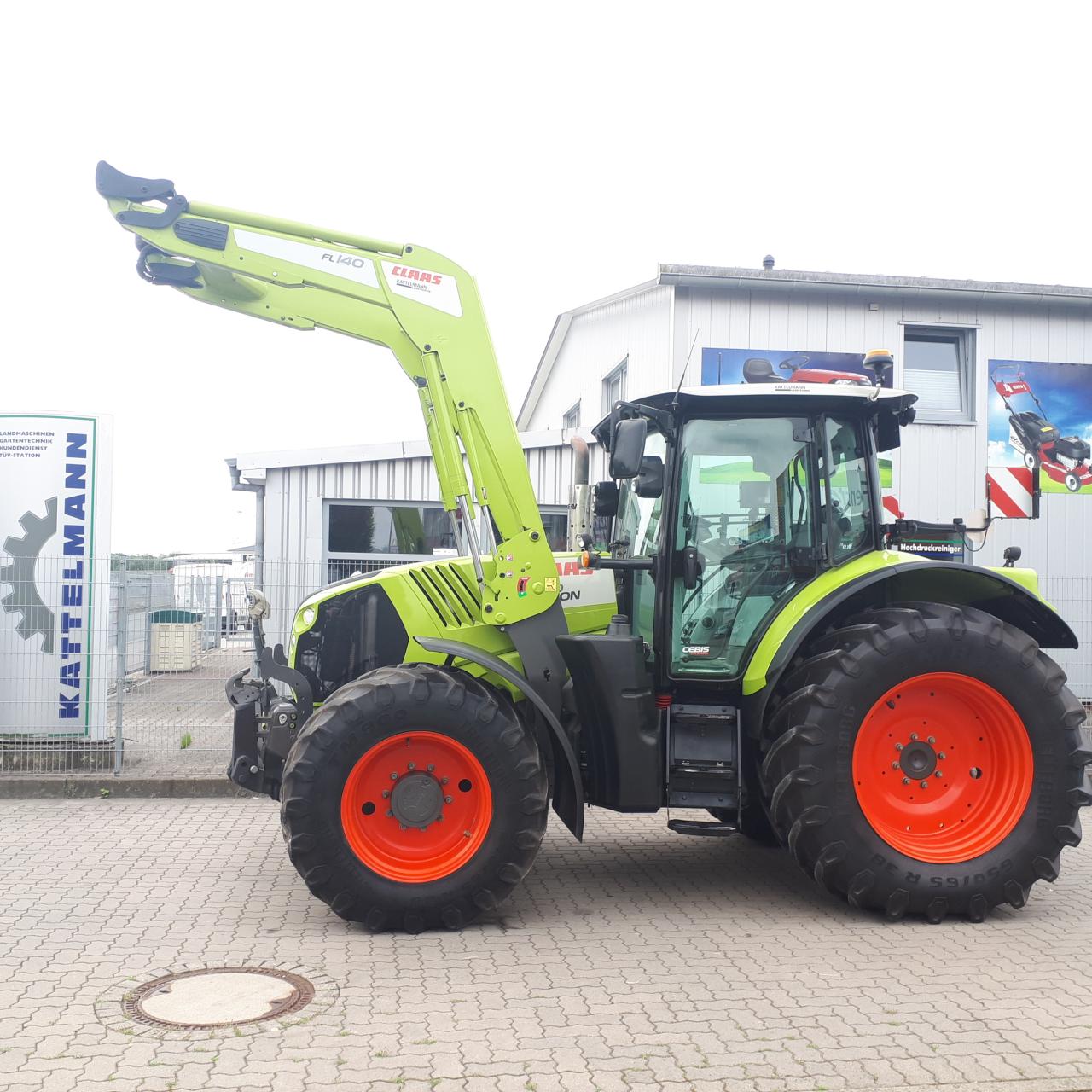 CLAAS Arion 640 Cebis,Hexashift+GPS