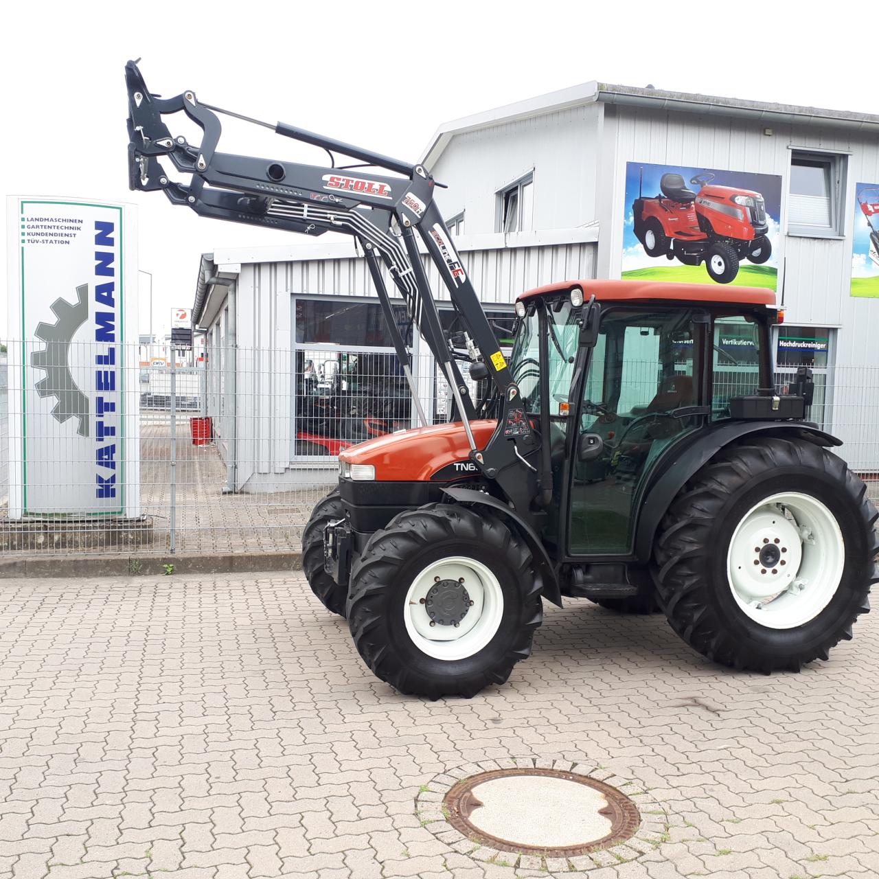 New Holland TN 65 D