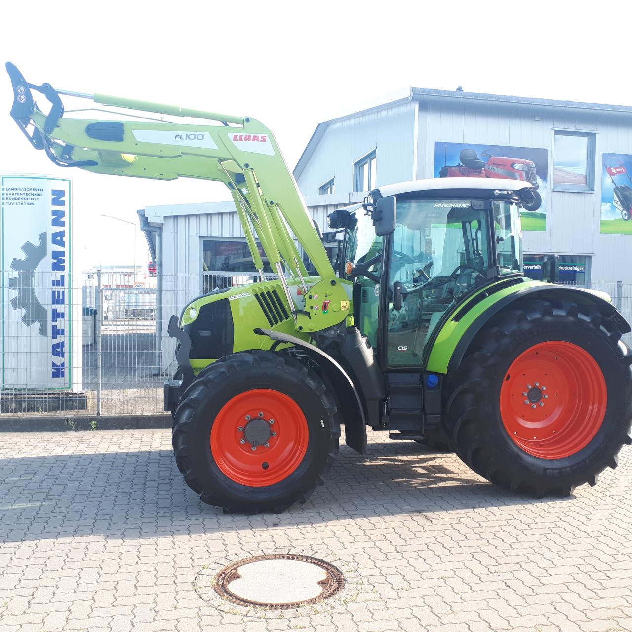 CLAAS Arion 440 Panoramic