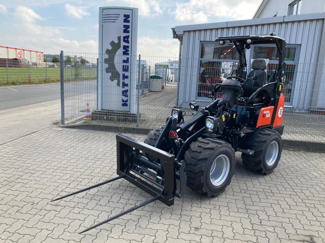 Kubota RT 160 Neu