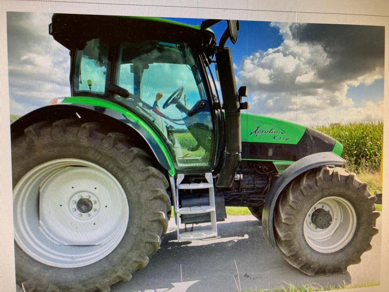 Deutz-Fahr Agrotron K 110