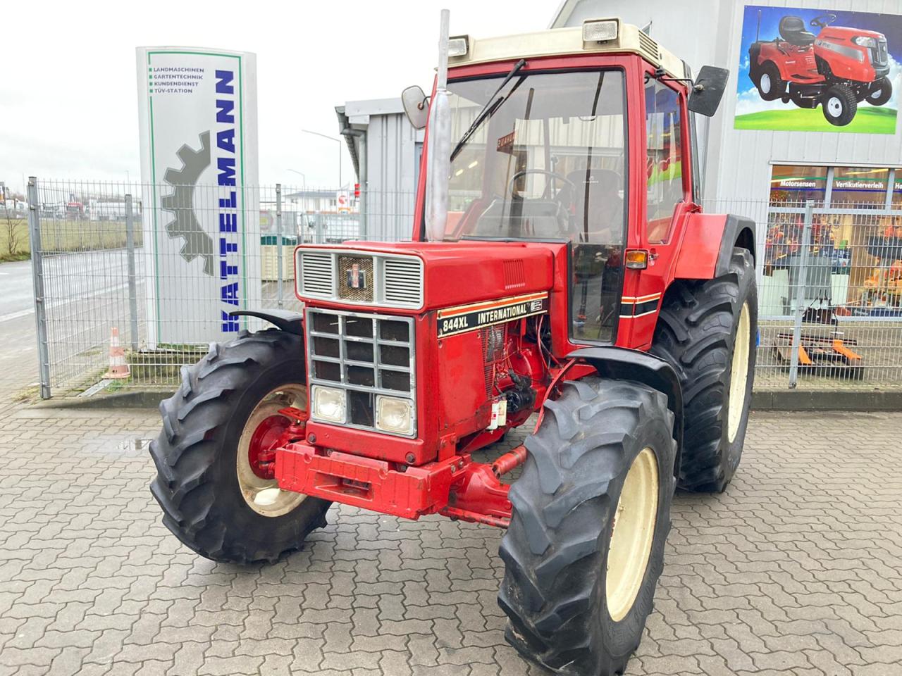 Case 844 XL